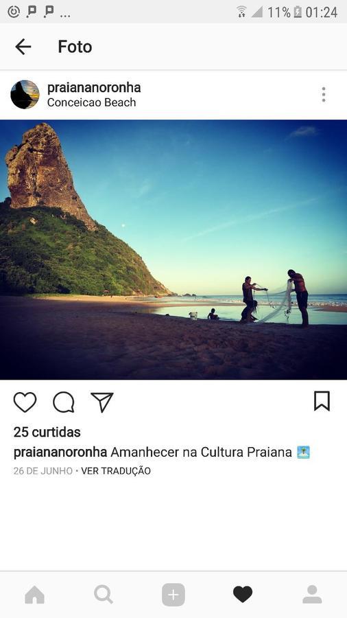 Casa de Samuel Lobrito Apartment Fernando de Noronha Bagian luar foto